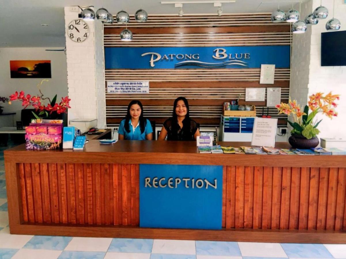 Patong Blue Hotel Экстерьер фото