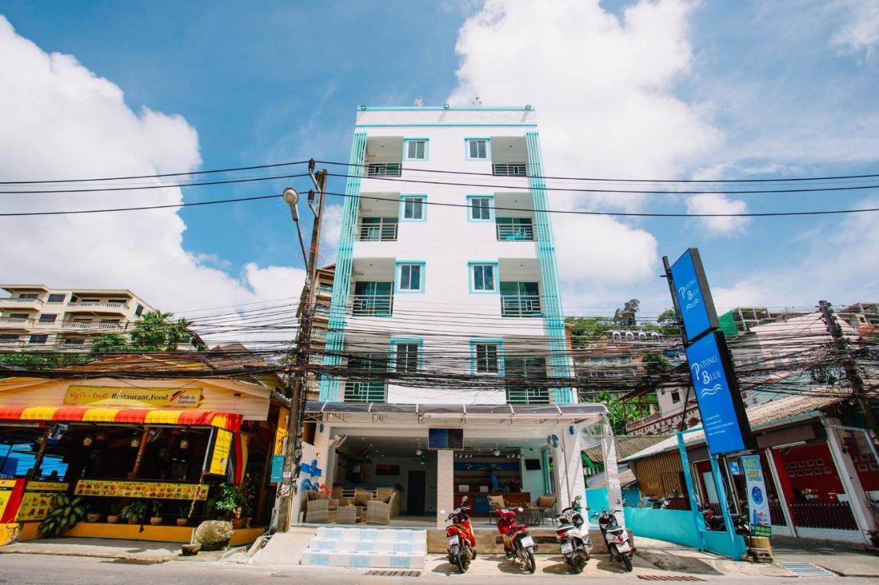 Patong Blue Hotel Экстерьер фото