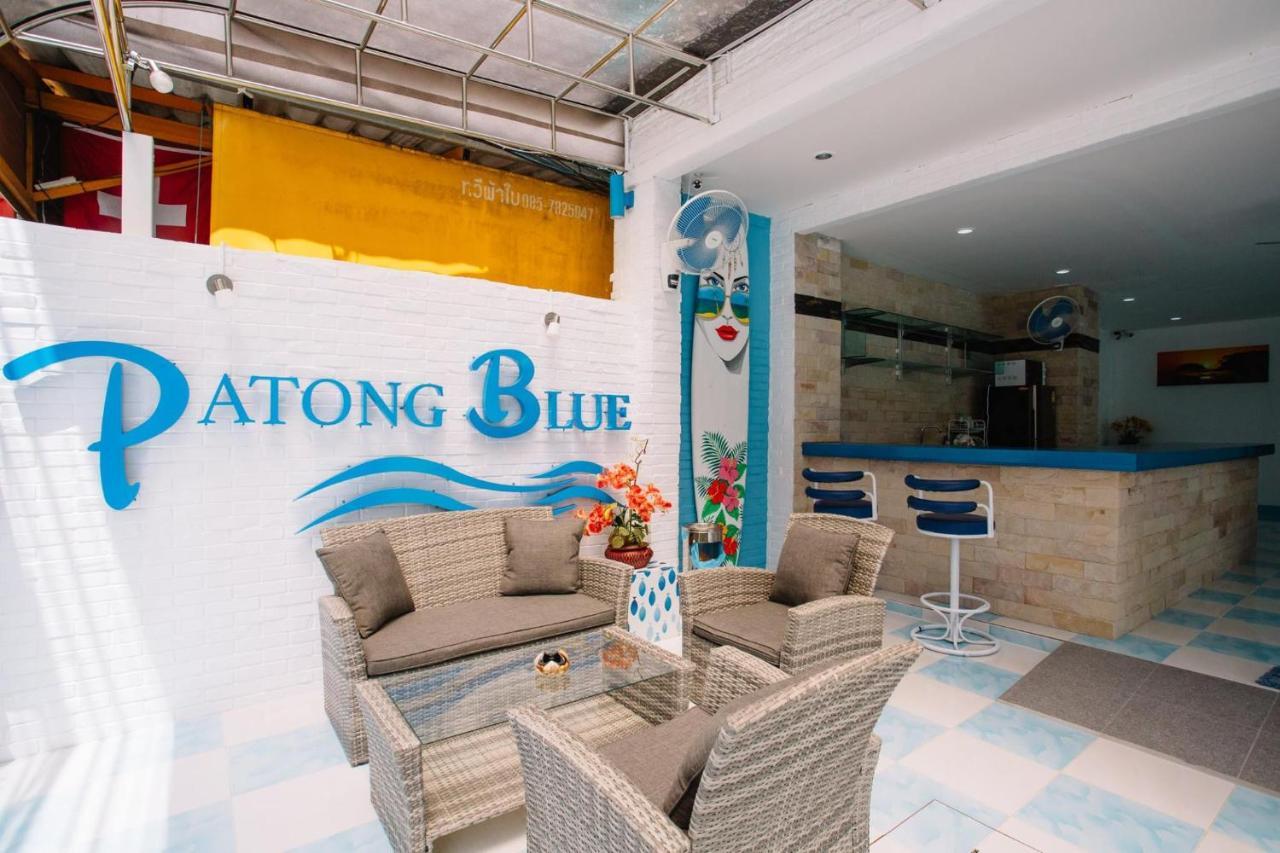 Patong Blue Hotel Экстерьер фото