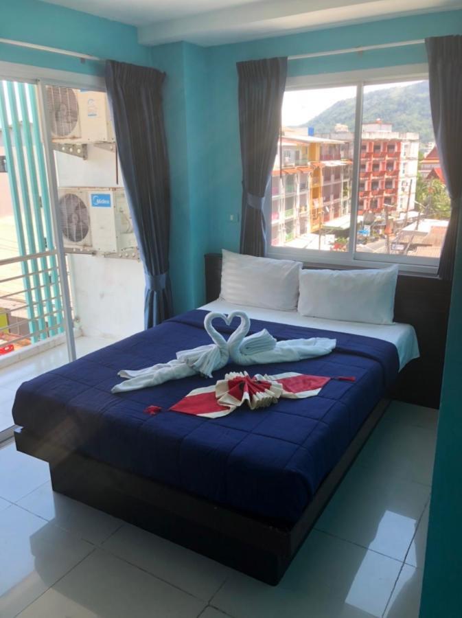 Patong Blue Hotel Экстерьер фото