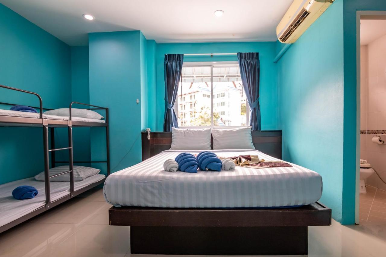 Patong Blue Hotel Экстерьер фото