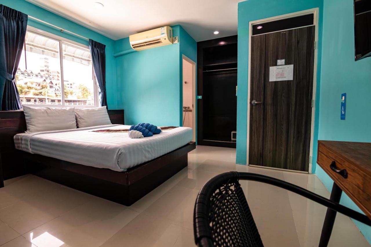 Patong Blue Hotel Экстерьер фото