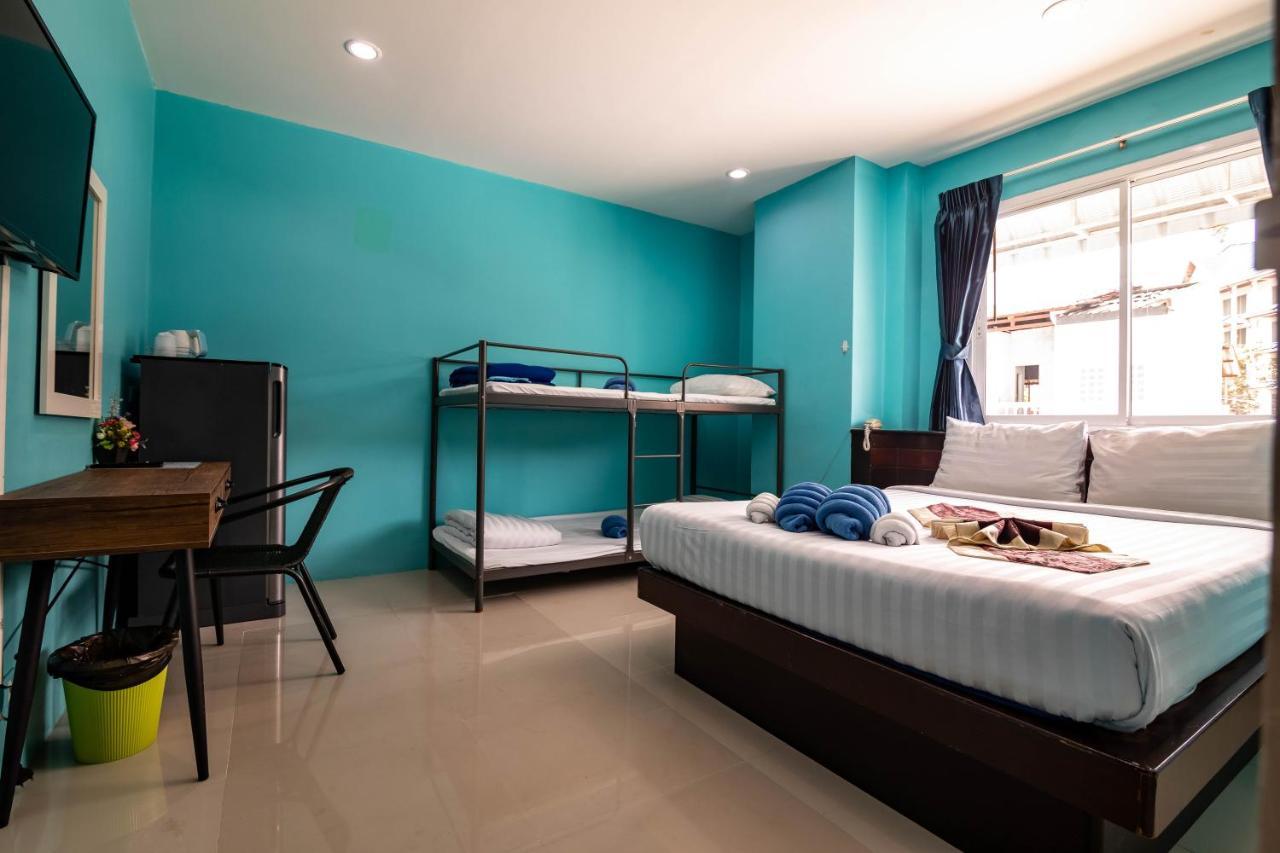 Patong Blue Hotel Экстерьер фото