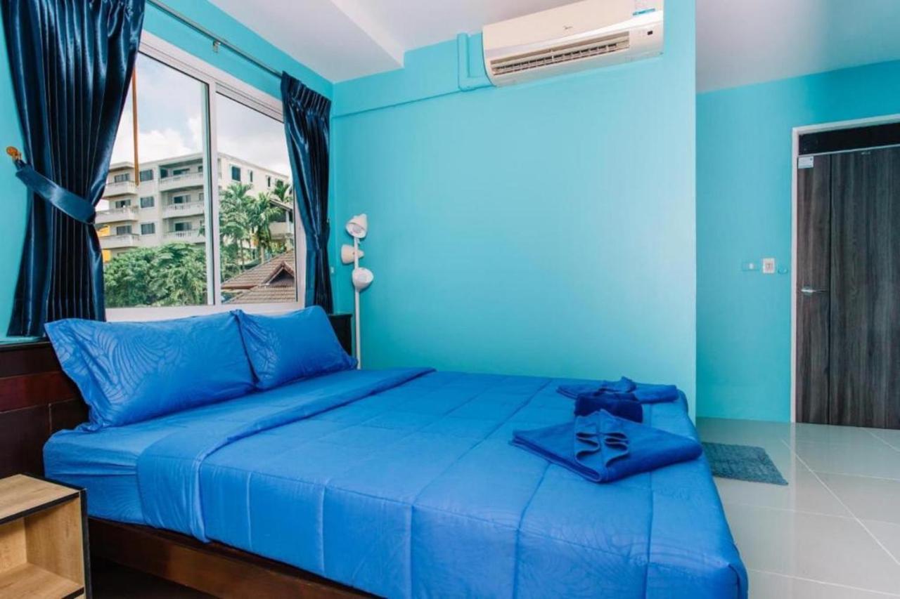 Patong Blue Hotel Экстерьер фото