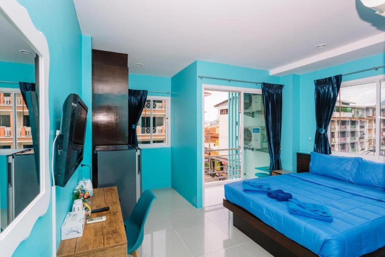 Patong Blue Hotel Экстерьер фото