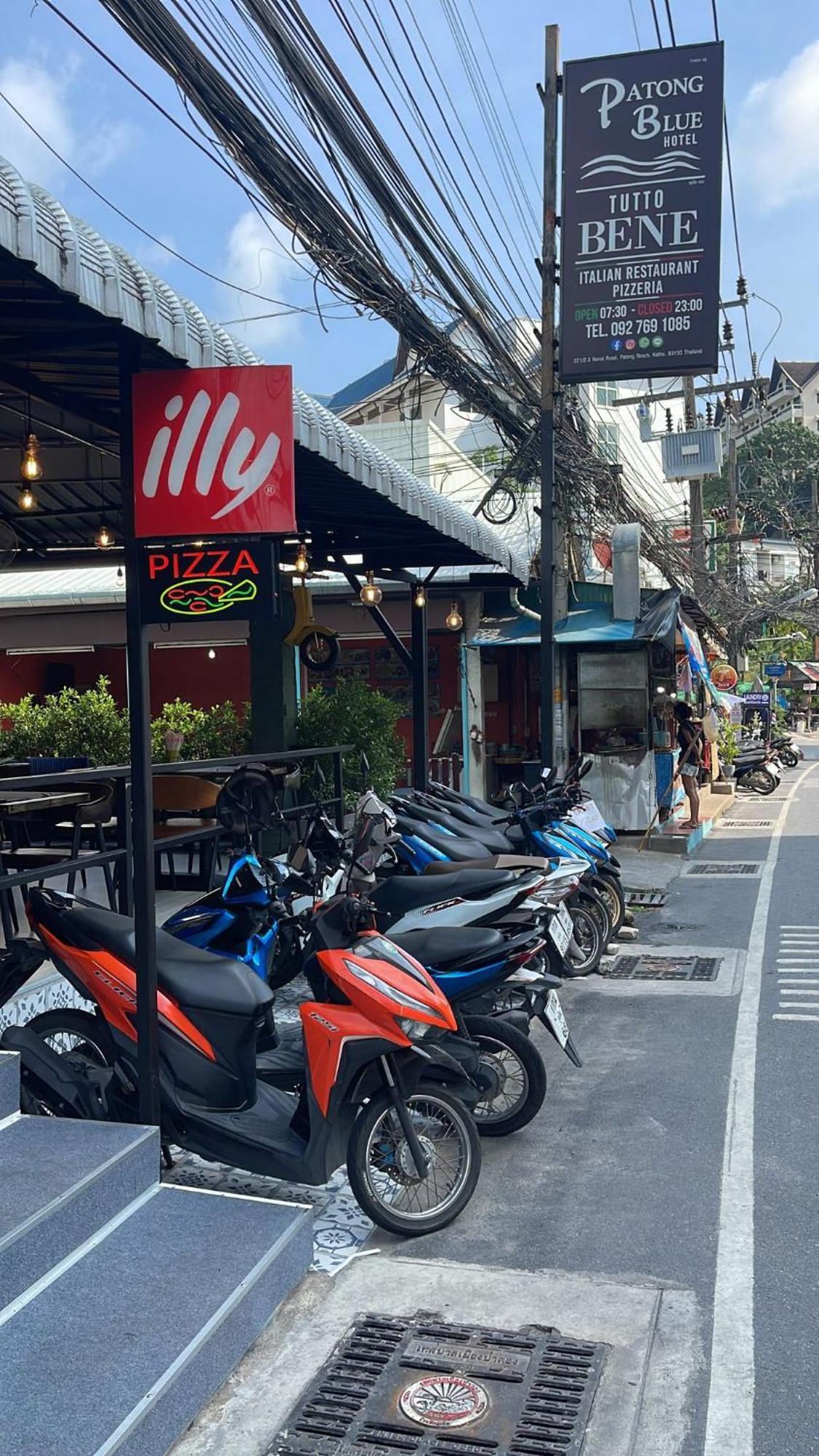 Patong Blue Hotel Экстерьер фото